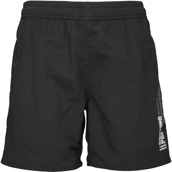 AQUOS AQUOS HUDSON Плувни шорти за момчета, черно, размер