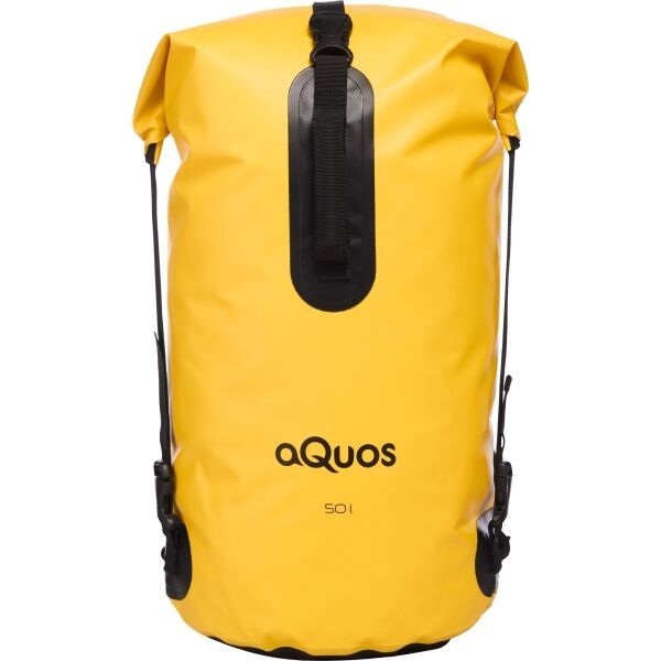AQUOS AQUOS HYDRO BAG 50L Водоустойчива раница, жълто, размер