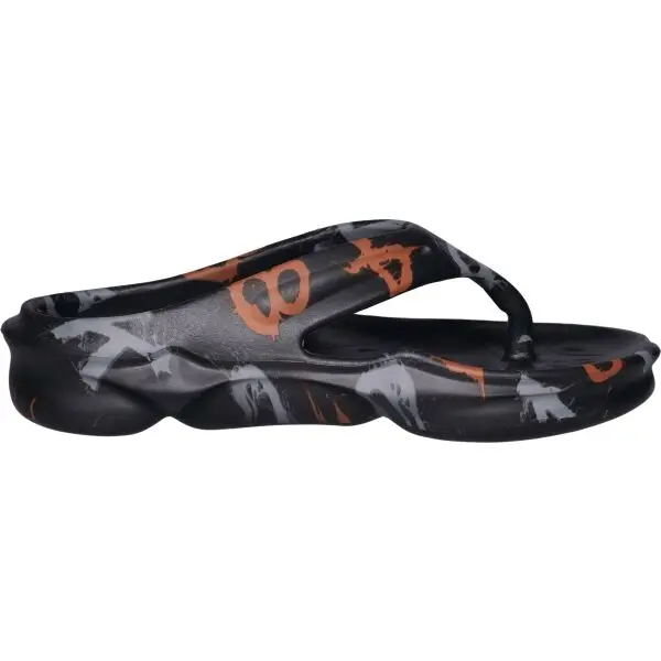 AQUOS AQUOS INFRA Мъжки джапанки, черно, размер