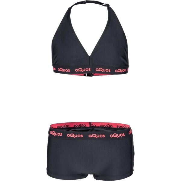 AQUOS AQUOS KESTREL Момичешки бански от две части, черно, размер