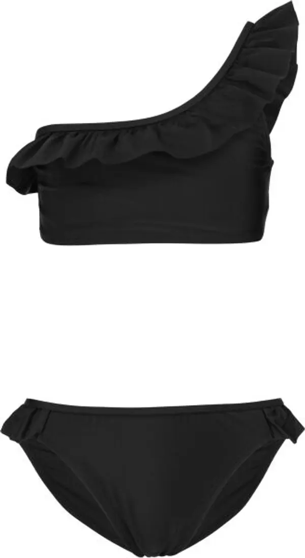 AQUOS AQUOS KYRIA Момичешки бански от две части, черно, размер 116-122