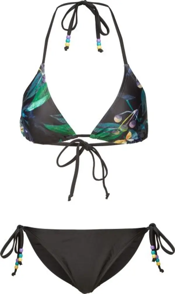 AQUOS AQUOS LALIA Дамски бански костюм от две части, черно, размер