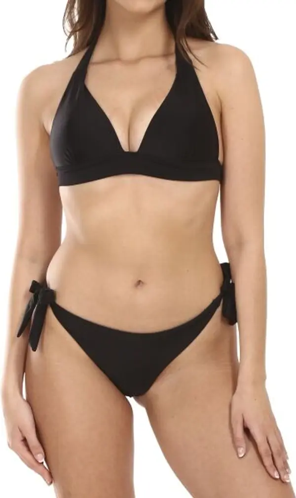 AQUOS AQUOS LOTY Дамски бански костюм от две части, черно, размер