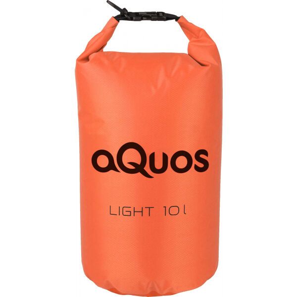 AQUOS AQUOS LT DRY BAG 10L Водоустойчива чанта с навиващ се горен край, оранжево, размер