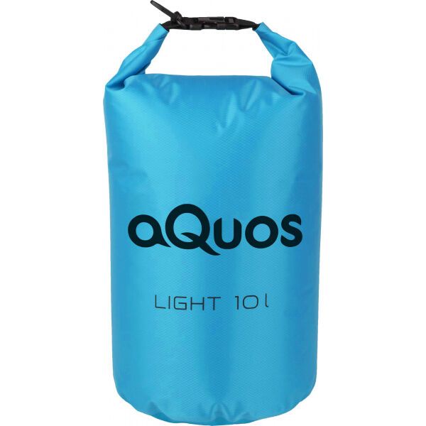 AQUOS AQUOS LT DRY BAG 10L Водоустойчива чанта с навиващ се горен край, синьо, размер