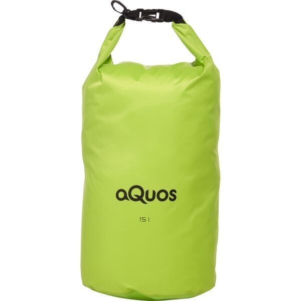 AQUOS AQUOS LT DRY BAG 15L Водоустойчива чанта, светло-зелено, размер