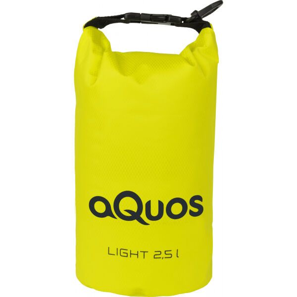 AQUOS AQUOS LT DRY BAG 2,5L Водоустойчива чанта с джоб за телефон, жълто, размер