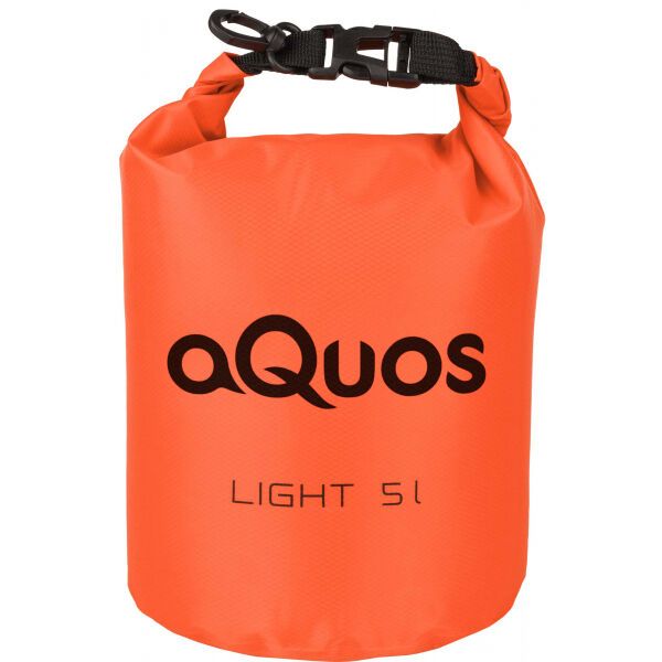 AQUOS AQUOS LT DRY BAG 5L Водоустойчива чанта с навиващ се горен край, оранжево, размер