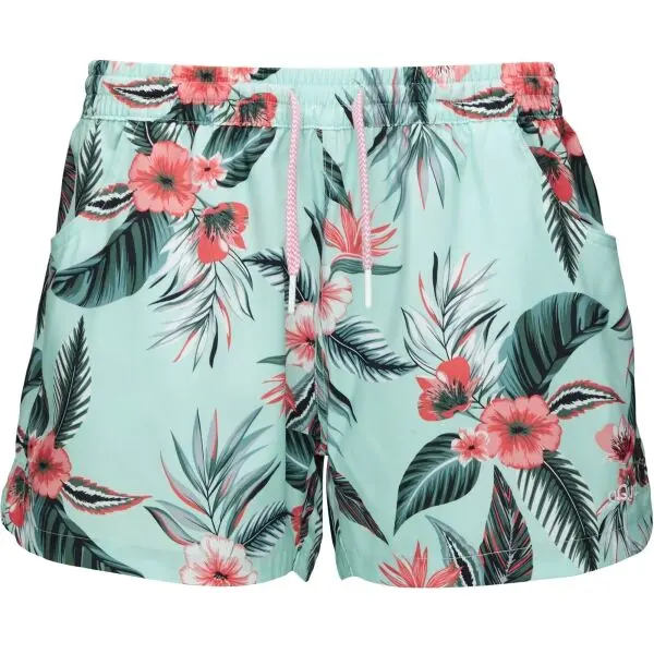 AQUOS AQUOS MADITA Дамски плувни шорти, тюркоазено, размер