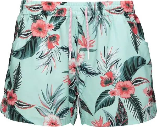 AQUOS AQUOS MADITA Дамски плувни шорти, тюркоазено, размер