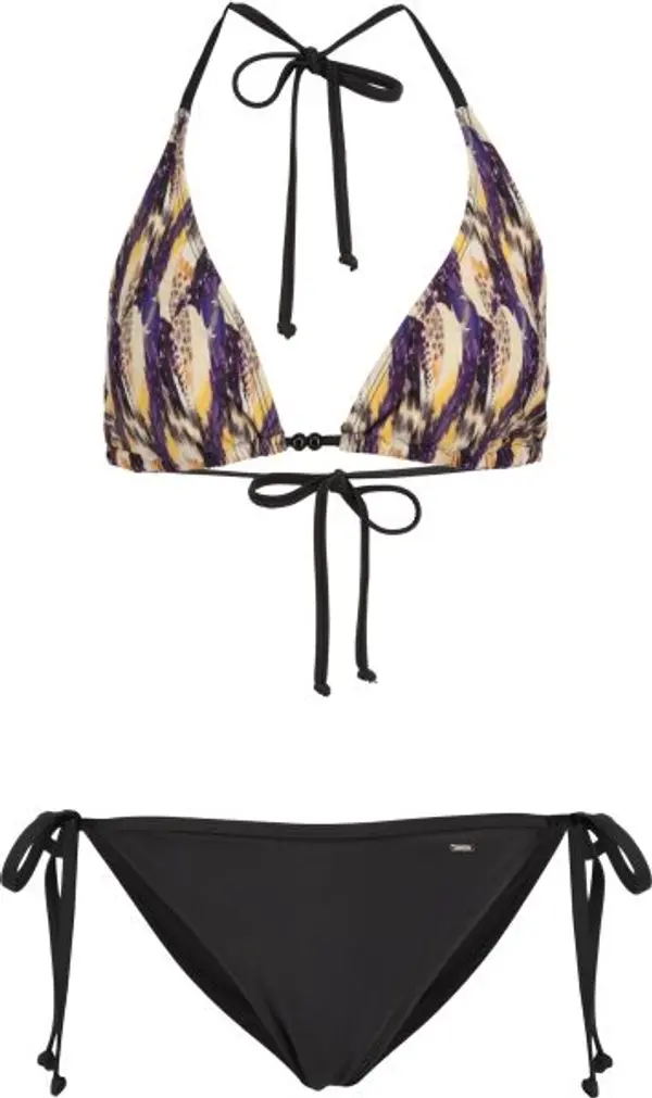 AQUOS AQUOS MAJULA Дамски бански костюм от две части, тъмносин, размер