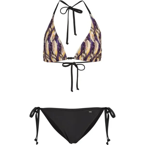 AQUOS AQUOS MAJULA Дамски бански костюм от две части, тъмносин, размер