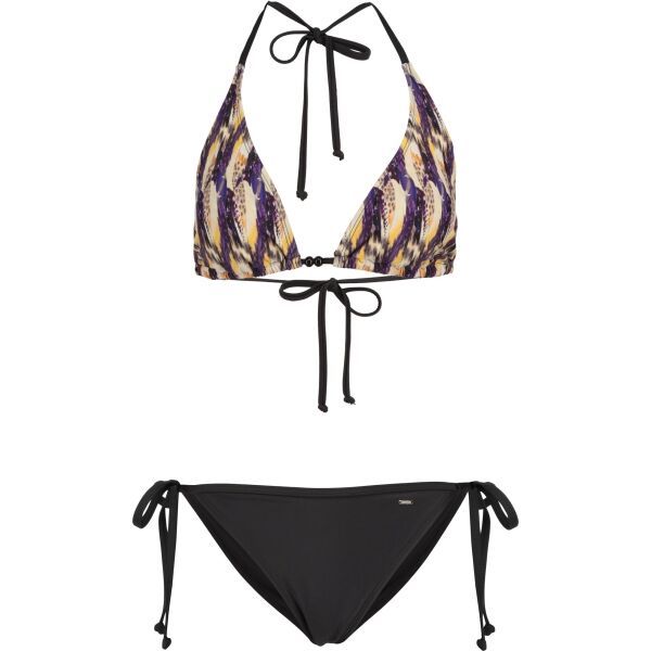 AQUOS AQUOS MAJULA Дамски бански костюм от две части, тъмносин, размер