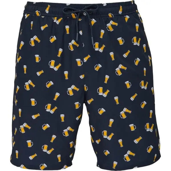 AQUOS AQUOS MALS Мъжки бански шорти, тъмносин, размер