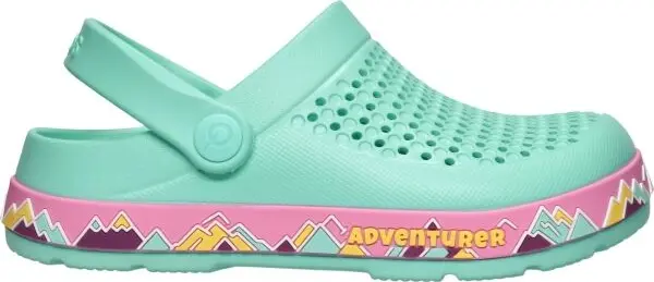 AQUOS AQUOS MANTE K Детско сабо, тюркоазено, размер