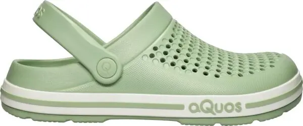 AQUOS AQUOS MANTE L Дамски чехли, светло-зелено, размер
