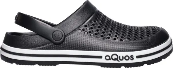 AQUOS AQUOS MANTE M Мъжки чехли, черно, размер