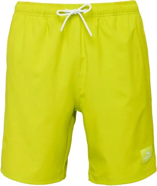 AQUOS AQUOS MANTON Мъжки шорти със специален воден принт, светло-зелено, размер