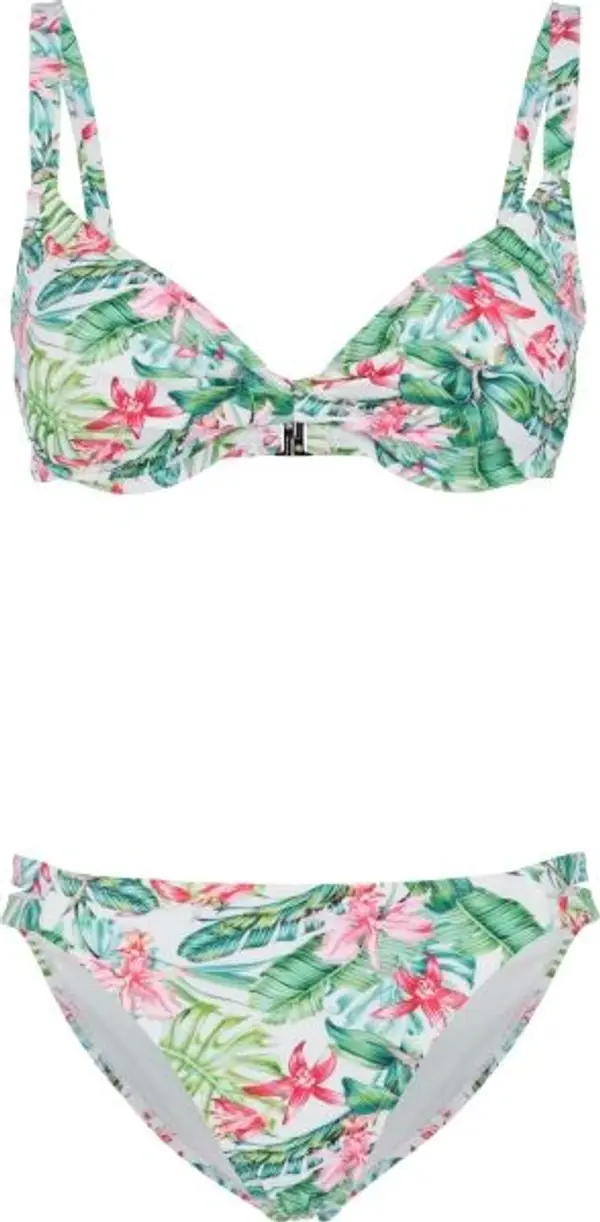 AQUOS AQUOS MARU Дамски бански костюм от две части, микс, размер