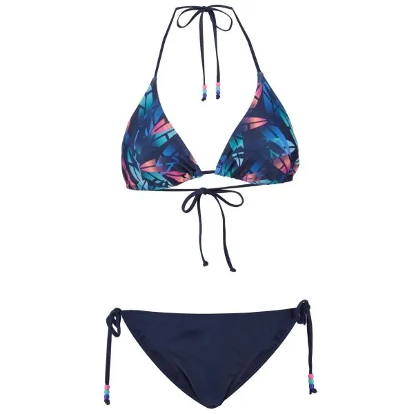 AQUOS AQUOS MARZIA Дамски бански костюм от две части, тъмносин, размер