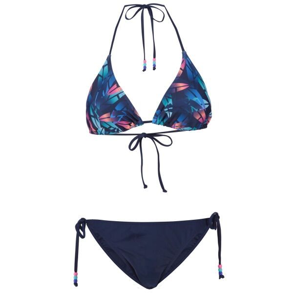 AQUOS AQUOS MARZIA Дамски бански костюм от две части, тъмносин, размер