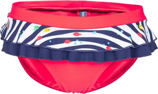 AQUOS AQUOS MAVI Бански за момичета, червено, размер 140-146