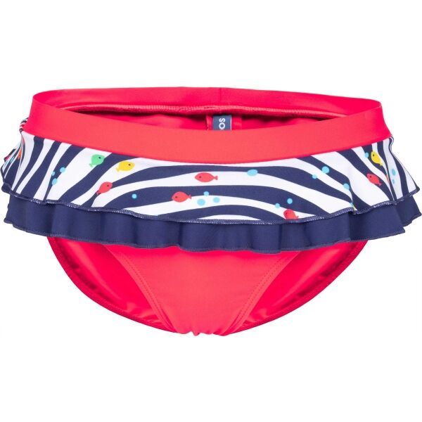 AQUOS AQUOS MAVI Бански за момичета, червено, размер