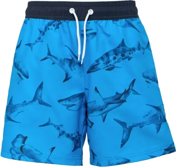 AQUOS AQUOS MIKES Момчешки шорти, синьо, размер 152-158