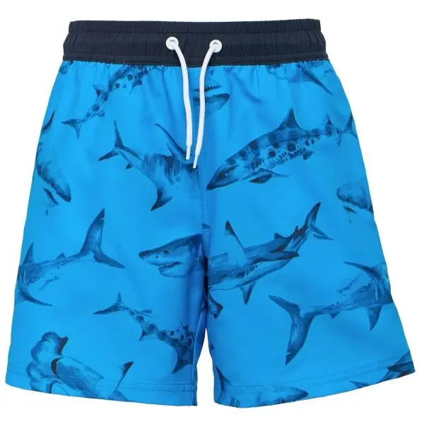 AQUOS AQUOS MIKES Момчешки шорти, синьо, размер 164-170