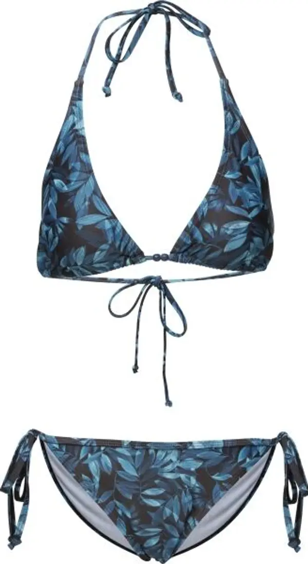 AQUOS AQUOS MINAL Дамски бански костюм от две части, тъмносин, размер