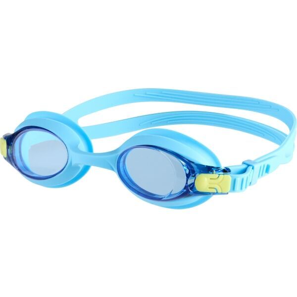 AQUOS AQUOS MONGO JR Младежки плувни очила, светлосиньо, размер