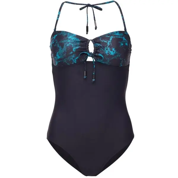 AQUOS AQUOS MONJA Дамски цял бански костюм, тъмносин, размер