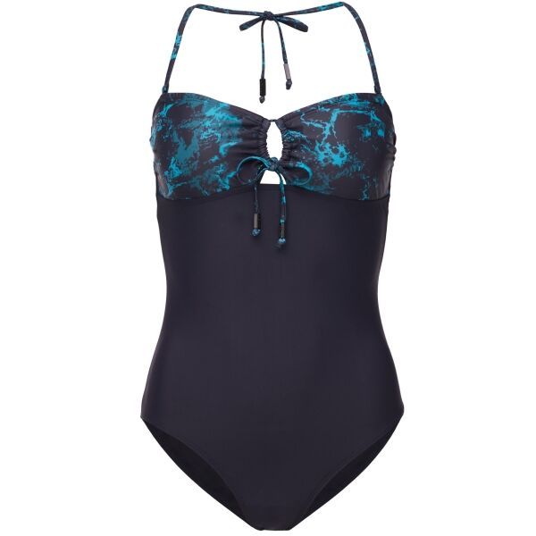 AQUOS AQUOS MONJA Дамски цял бански костюм, тъмносин, размер