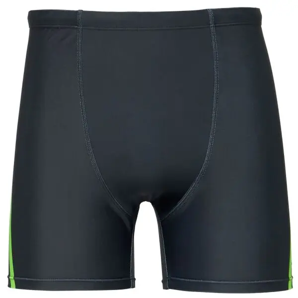 AQUOS AQUOS MORNEY MID Мъжки бански -боксерки, черно, размер