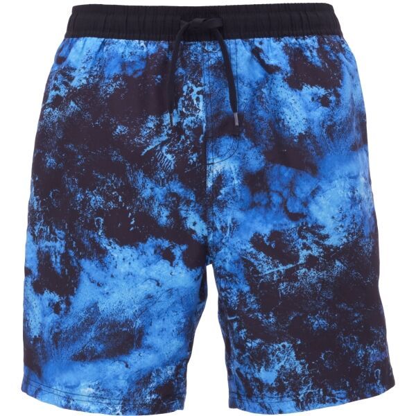 AQUOS AQUOS MORRET Мъжки плувни шорти, черно, размер