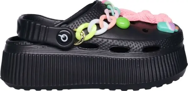 AQUOS AQUOS MYRTLE Clogs за момичета, черно, размер