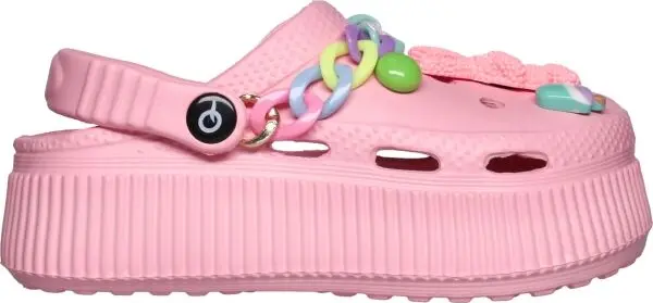 AQUOS AQUOS MYRTLE Clogs за момичета, розово, размер