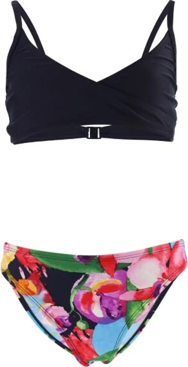 AQUOS AQUOS NARYA Бански костюм от две части за момичета, тъмносин, размер 116-122