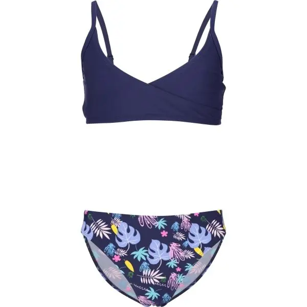 AQUOS AQUOS NARYA Бански костюм от две части за момичета, тъмносин, размер 128-134