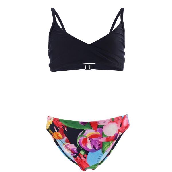 AQUOS AQUOS NARYA Бански костюм от две части за момичета, тъмносин, размер