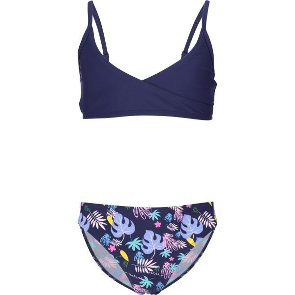 AQUOS AQUOS NARYA Бански костюм от две части за момичета, тъмносин, размер