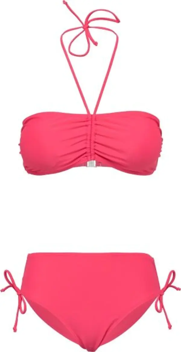 AQUOS AQUOS NICANA Дамски бански костюм от две части, розово, размер