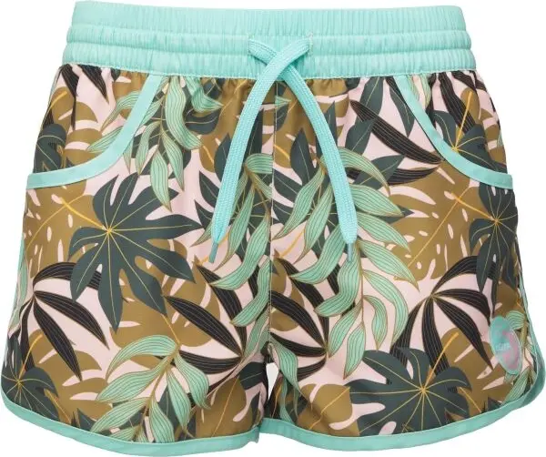 AQUOS AQUOS ODA Плувни шорти за момичета, тюркоазено, размер 116-122