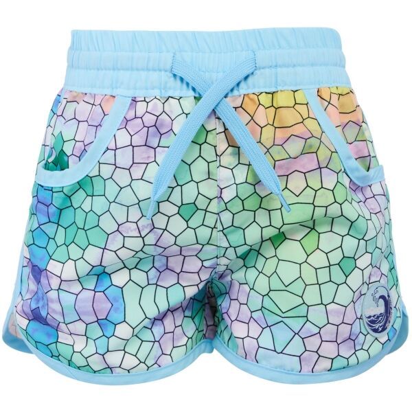 AQUOS AQUOS ODA Шорти за момичета, светлосиньо, размер