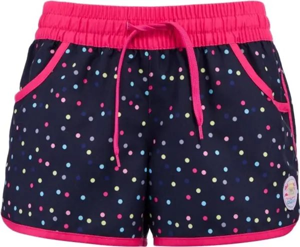 AQUOS AQUOS OPAL JNR Момичешки шорти, тъмносин, размер 128-134