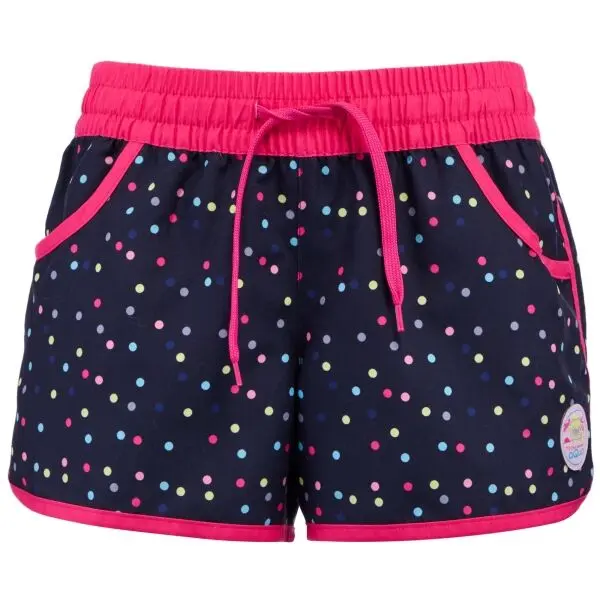 AQUOS AQUOS OPAL JNR Момичешки шорти, тъмносин, размер 140-146