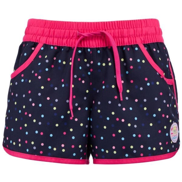 AQUOS AQUOS OPAL JNR Момичешки шорти, тъмносин, размер