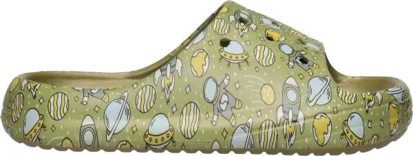 AQUOS AQUOS PARAMA Детски чехли, светло-зелено, размер