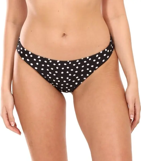 AQUOS AQUOS PAULA Дамско долнище на бански костюм, черно, размер XXL