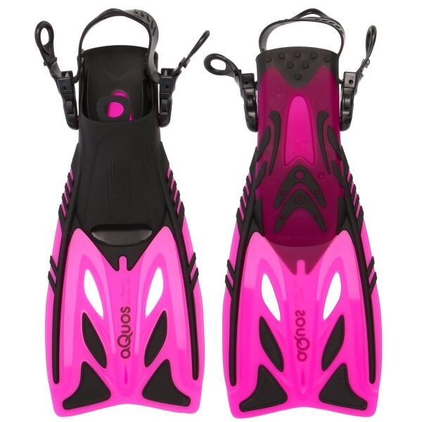 AQUOS AQUOS PELICAN JR Младежки плавници за гмуркане, розово, размер